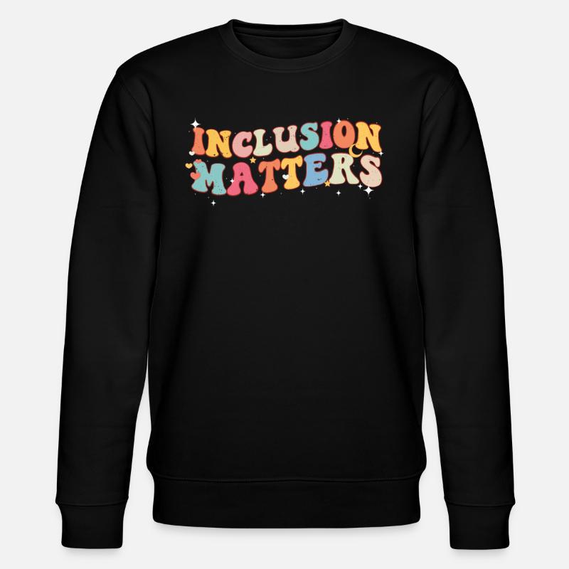 Autismus - Stanley/Stella Unisex Bio-Sweatshirt CHANGER  - Schwarz