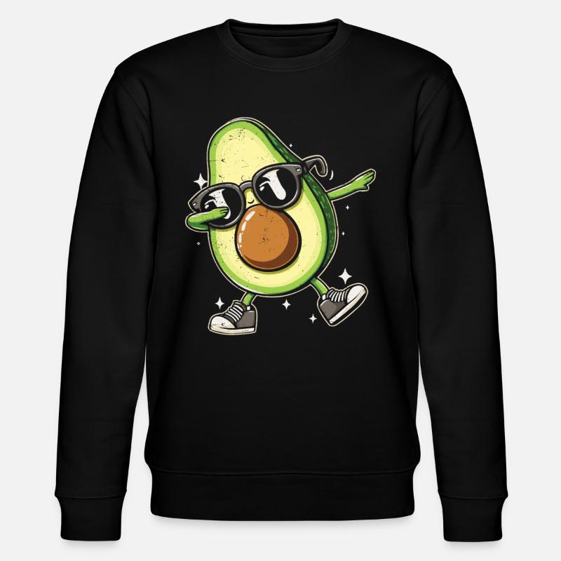 Avocat - Sweat bio CHANGER Stanley/Stella Unisexe - noir