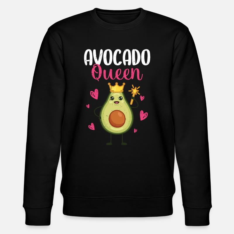 Avocado - Stanley/Stella Unisex Bio-Sweatshirt CHANGER  - Schwarz