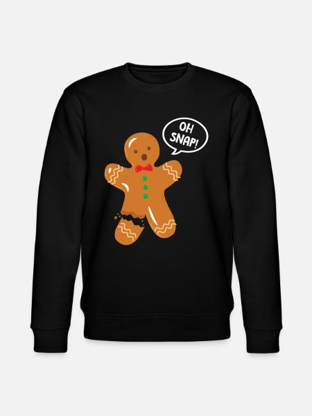 Baker Bakery Bakery Baking Gift - Stanley/Stella CHANGER Unisex Organic Sweatshirt - black