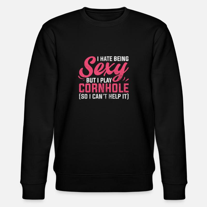 Cornhole - Sweat bio CHANGER Stanley/Stella Unisexe - noir