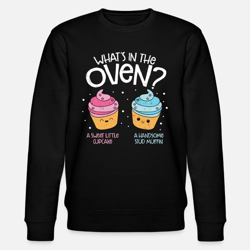 Cupcake - Sweat bio CHANGER Stanley/Stella Unisexe - noir