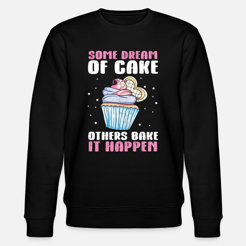 Cupcake - Sweat bio CHANGER Stanley/Stella Unisexe - noir