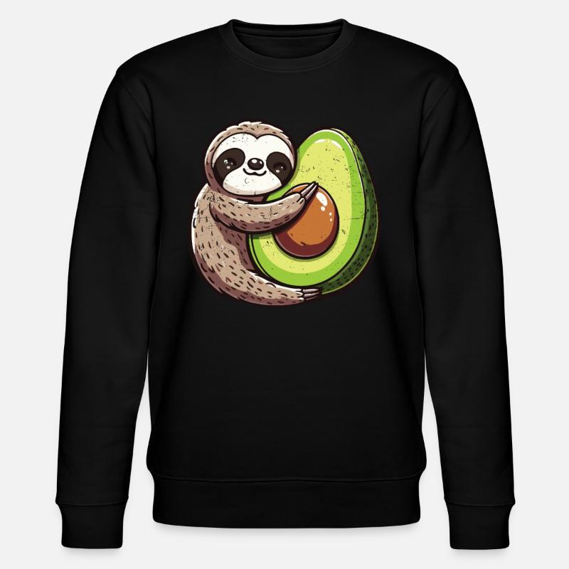 Avocado - Stanley/Stella Unisex Bio-Sweatshirt CHANGER - Schwarz