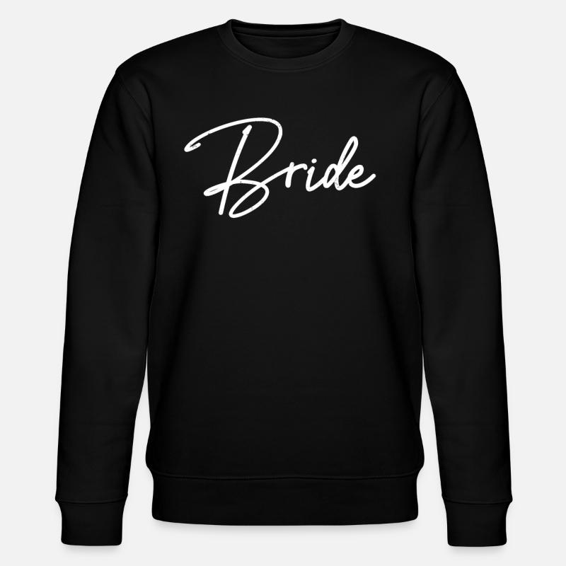 Spinster - Stanley/Stella CHANGER Unisex Organic Sweatshirt - black