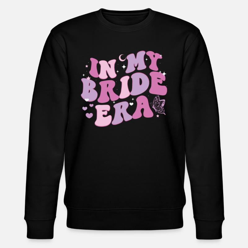 Bachelorette Hen Party Bride - Stanley/Stella CHANGER Unisex Organic Sweatshirt - black
