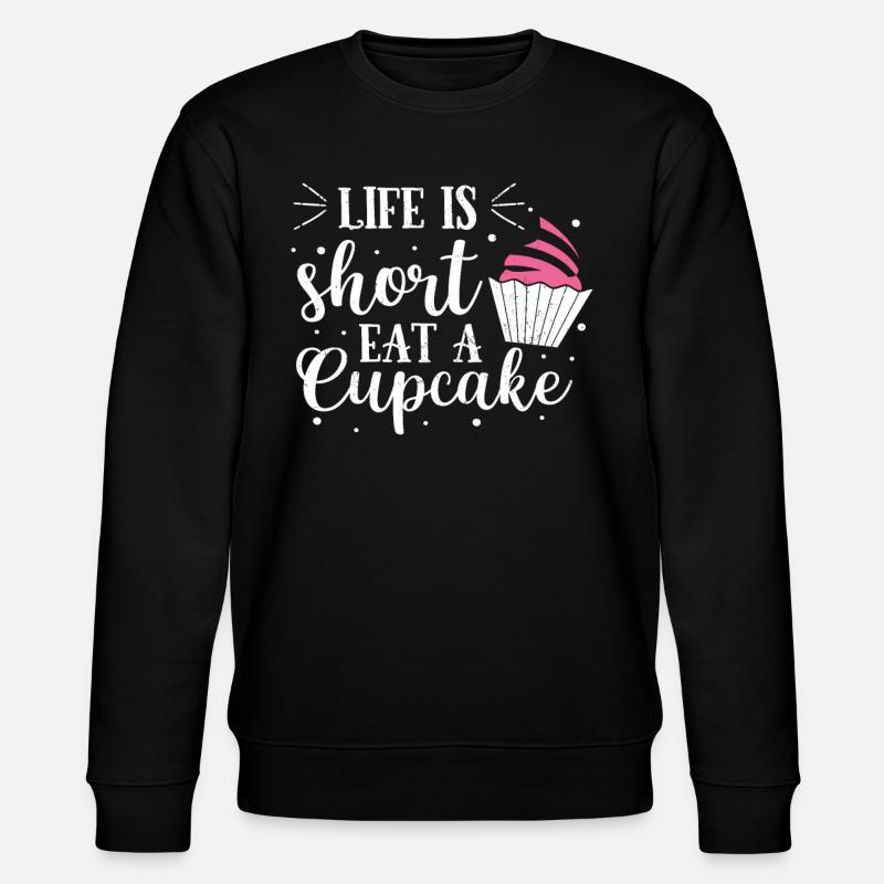 Cupcake - Sweat bio CHANGER Stanley/Stella Unisexe - noir