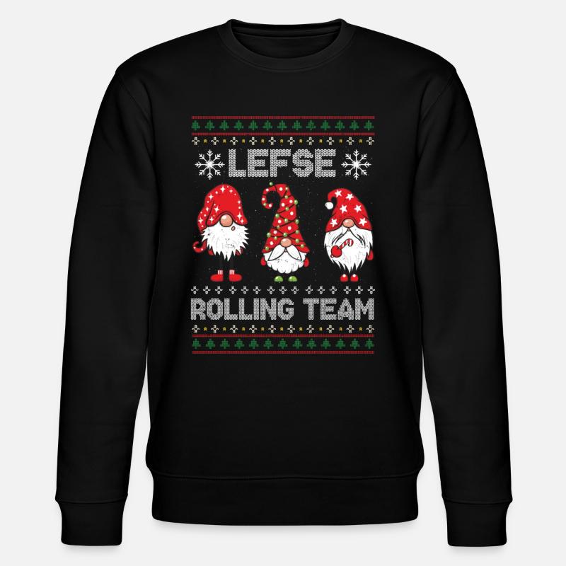 Baker - Stanley/Stella CHANGER Unisex Organic Sweatshirt - black