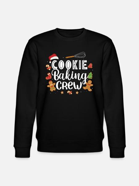 Baker Bakery Bakery Baking Gift - Stanley/Stella CHANGER Unisex Organic Sweatshirt - black