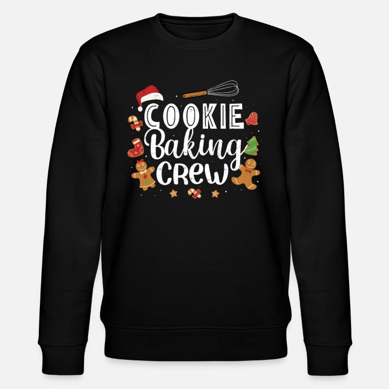 Baker - Stanley/Stella CHANGER Unisex Organic Sweatshirt - black