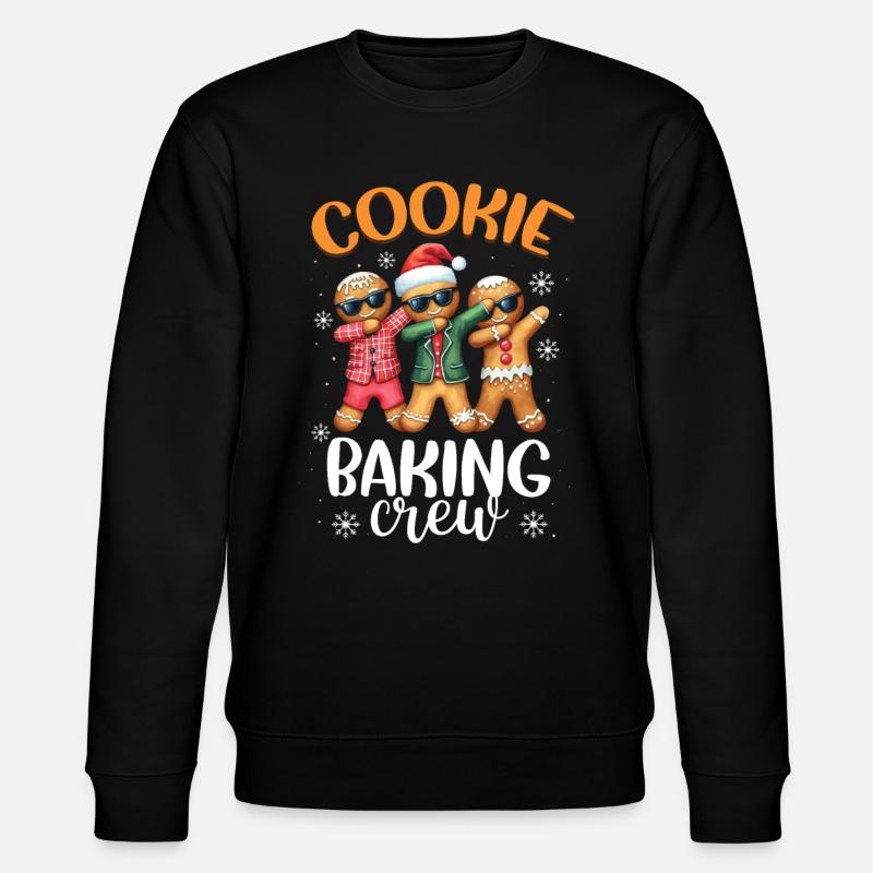 Baker Bakery Bakery Baking Gift - Stanley/Stella CHANGER Unisex Organic Sweatshirt - black