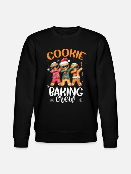 Baker - Stanley/Stella CHANGER Unisex Organic Sweatshirt - black