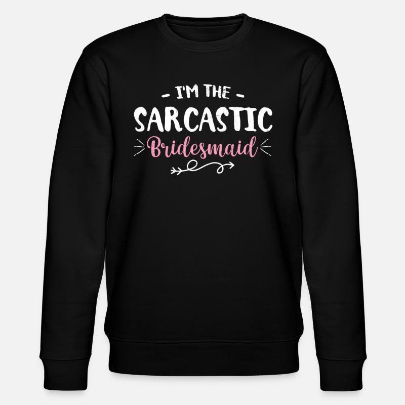 Spinster - Stanley/Stella CHANGER Unisex Organic Sweatshirt - black