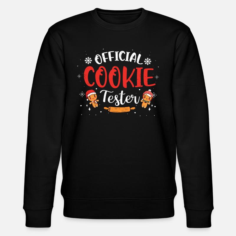 Bäcker - Stanley/Stella Unisex Bio-Sweatshirt CHANGER  - Schwarz