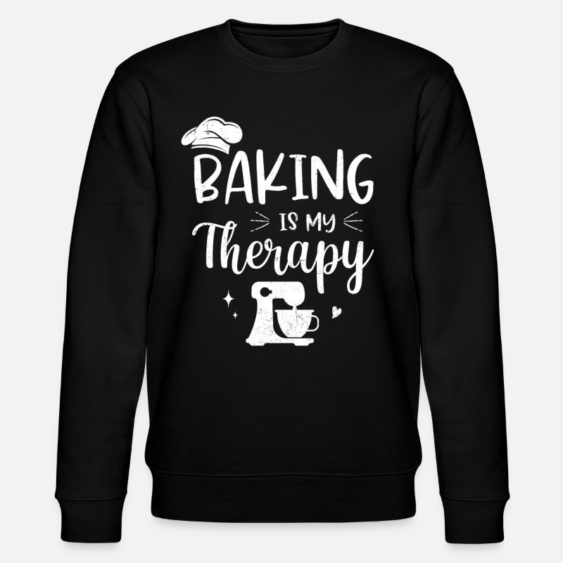 Baker - Stanley/Stella CHANGER Unisex Organic Sweatshirt - black