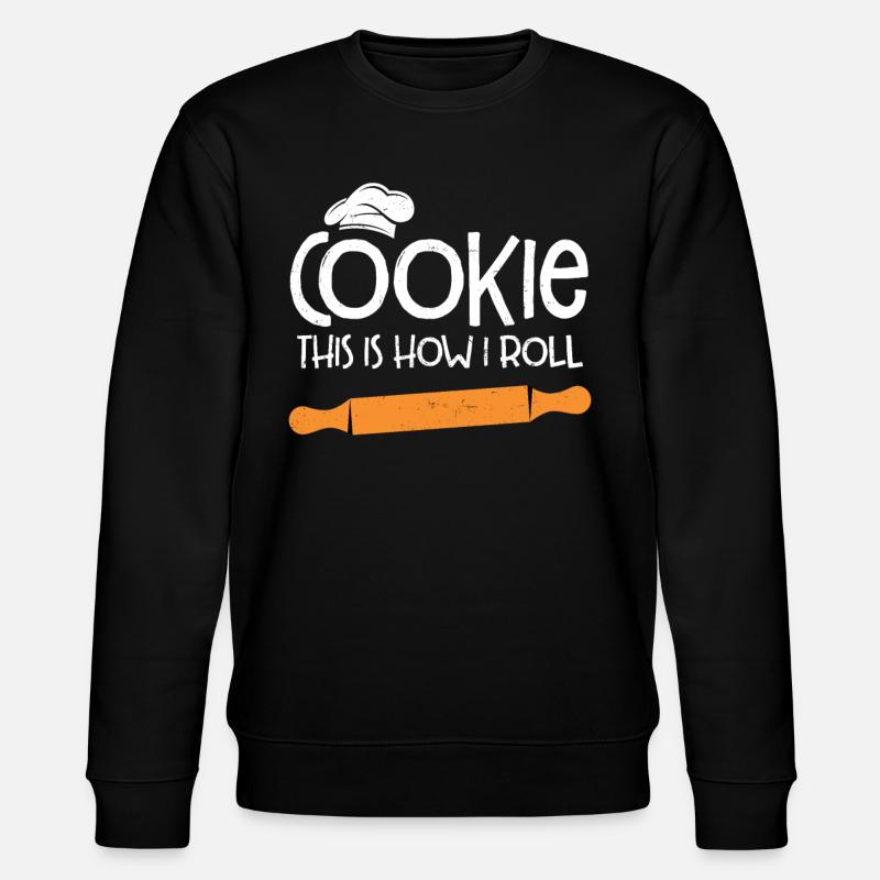 Baker - Stanley/Stella CHANGER Unisex Organic Sweatshirt - black