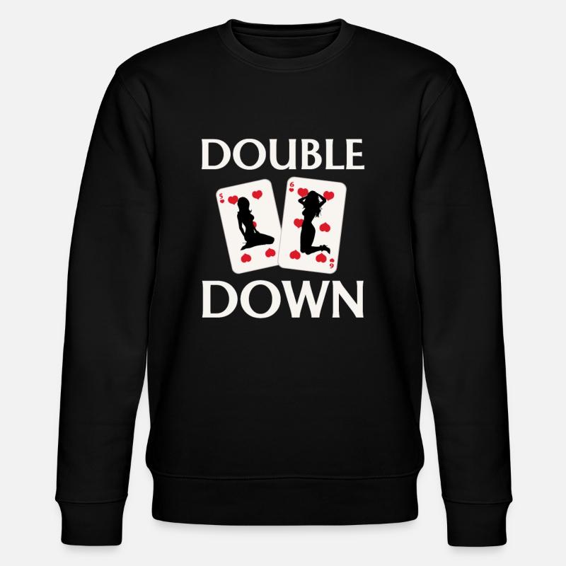 Black Jack - Stanley/Stella Unisex Bio-Sweatshirt CHANGER  - Schwarz