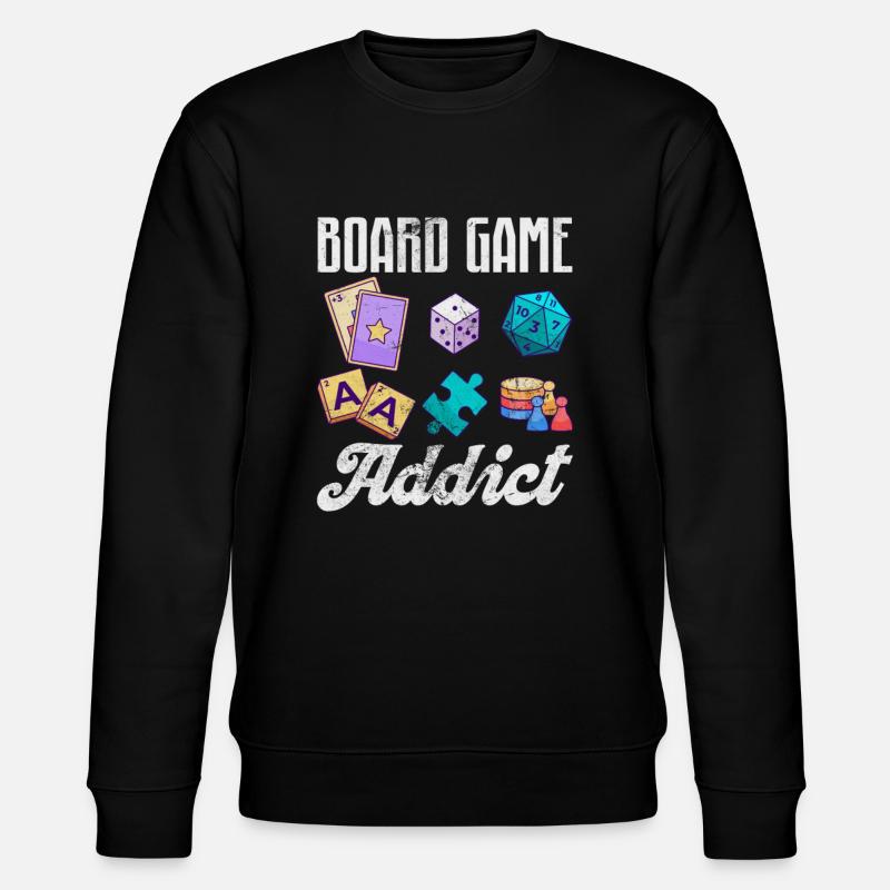 Jeu - Sweat bio CHANGER Stanley/Stella Unisexe - noir