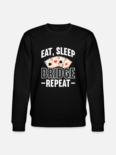 Bridge - Stanley/Stella CHANGER Unisex Organic Sweatshirt - black
