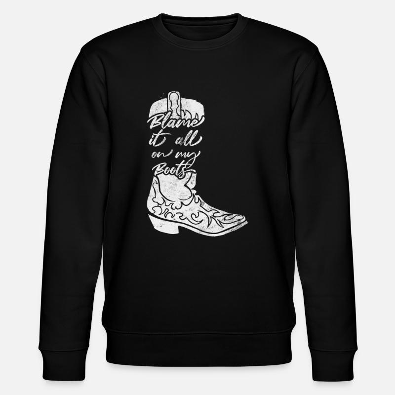 Pays - Sweat bio CHANGER Stanley/Stella Unisexe - noir
