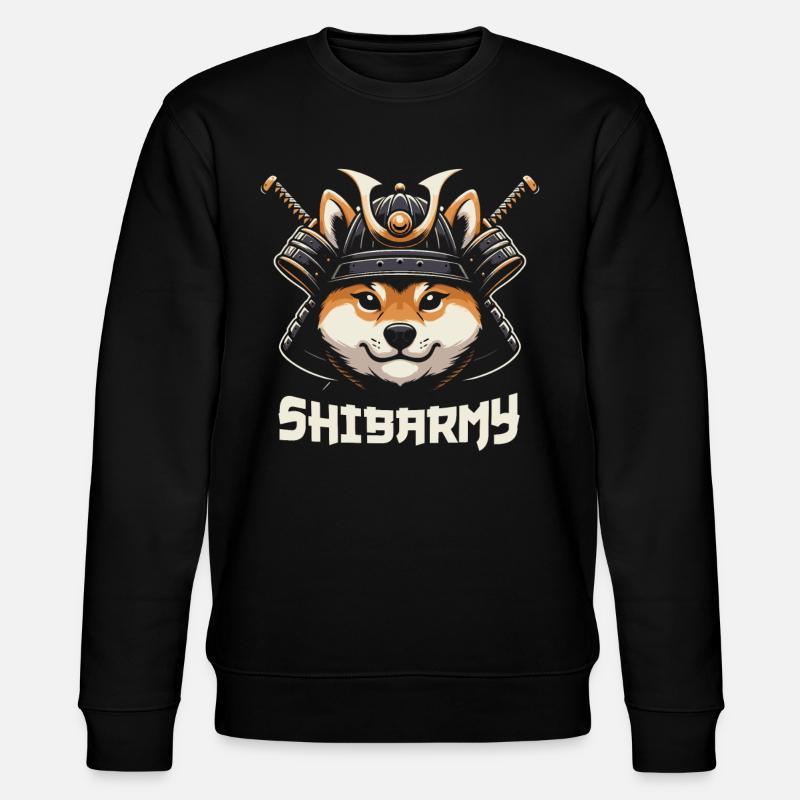Samurai Ronin Schwertkampf Krieger Geschenk - Stanley/Stella Unisex Bio-Sweatshirt CHANGER - Schwarz