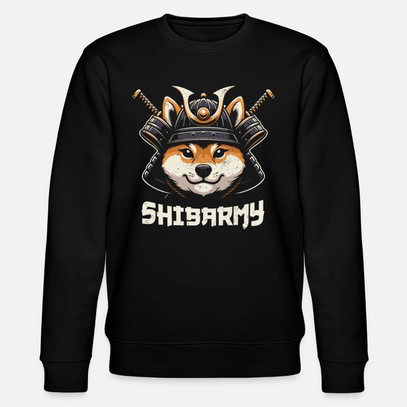 Samouraï - Sweat bio CHANGER Stanley/Stella Unisexe - noir