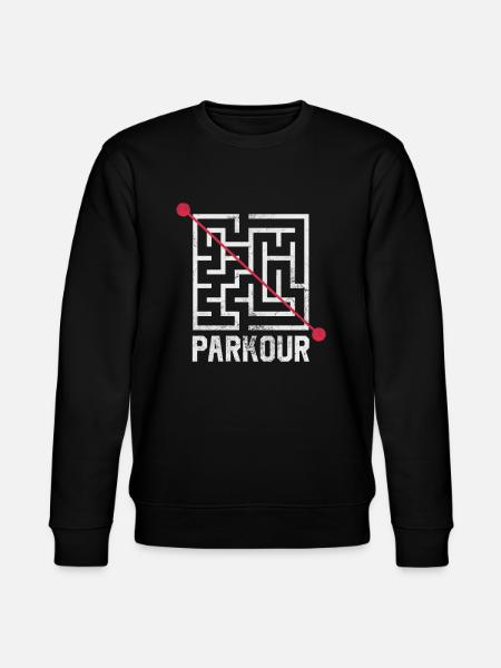 Parkour - Sweat bio CHANGER Stanley/Stella Unisexe - noir