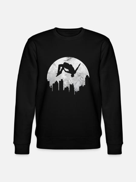 Parkour - Stanley/Stella CHANGER Unisex Organic Sweatshirt - black