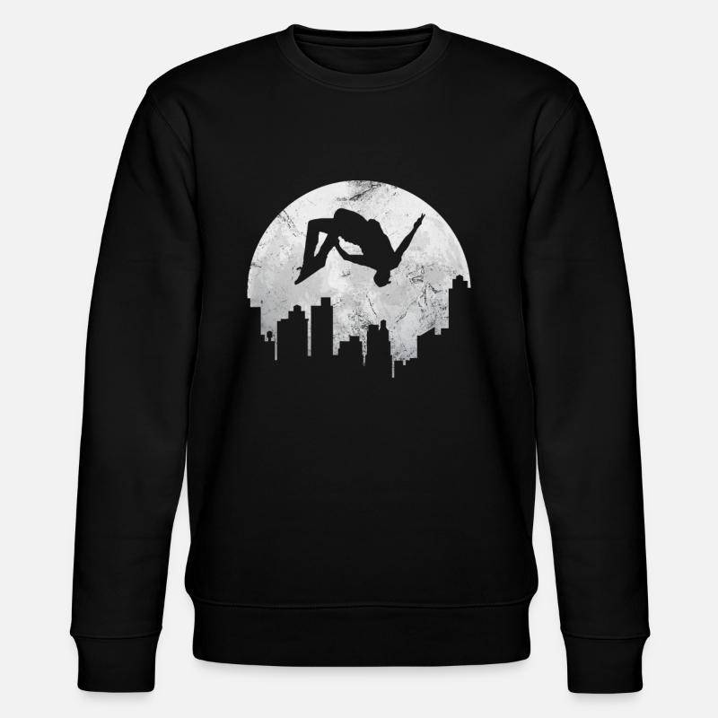 Parkour - Sweat bio CHANGER Stanley/Stella Unisexe - noir