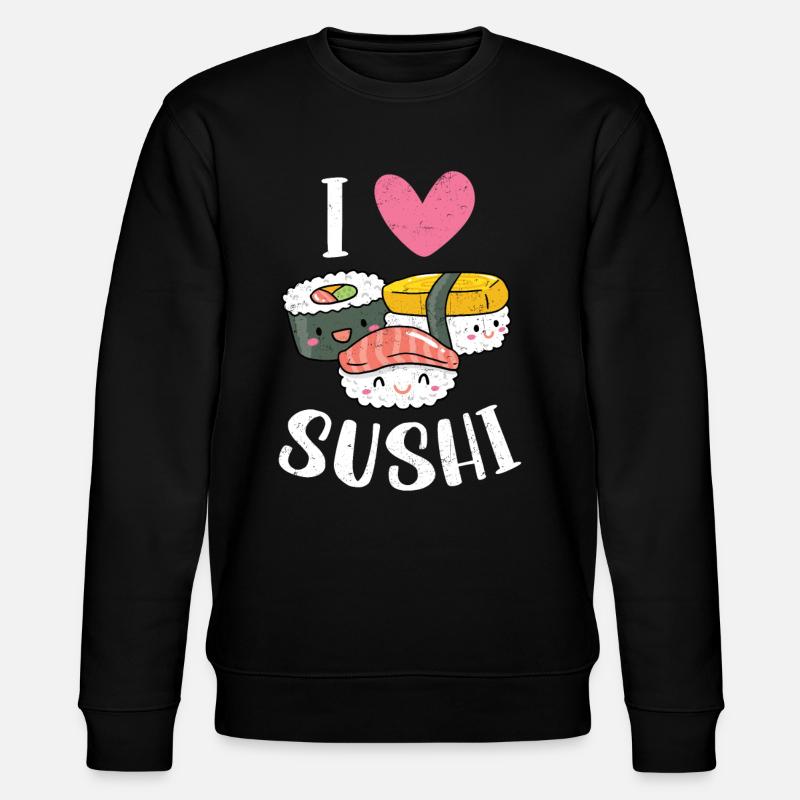 Sushi - Sweat bio CHANGER Stanley/Stella Unisexe - noir