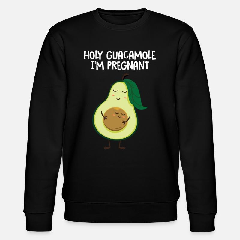 Avocat - Sweat bio CHANGER Stanley/Stella Unisexe - noir