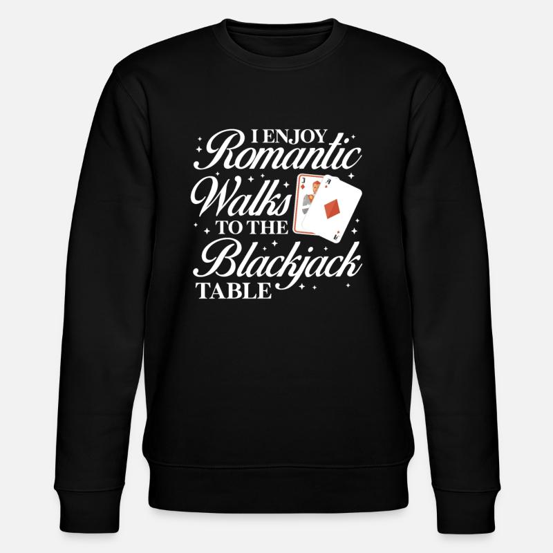 Black Jack - Stanley/Stella Unisex Bio-Sweatshirt CHANGER  - Schwarz