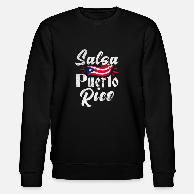 Salsa - Stanley/Stella CHANGER Unisex Organic Sweatshirt - black