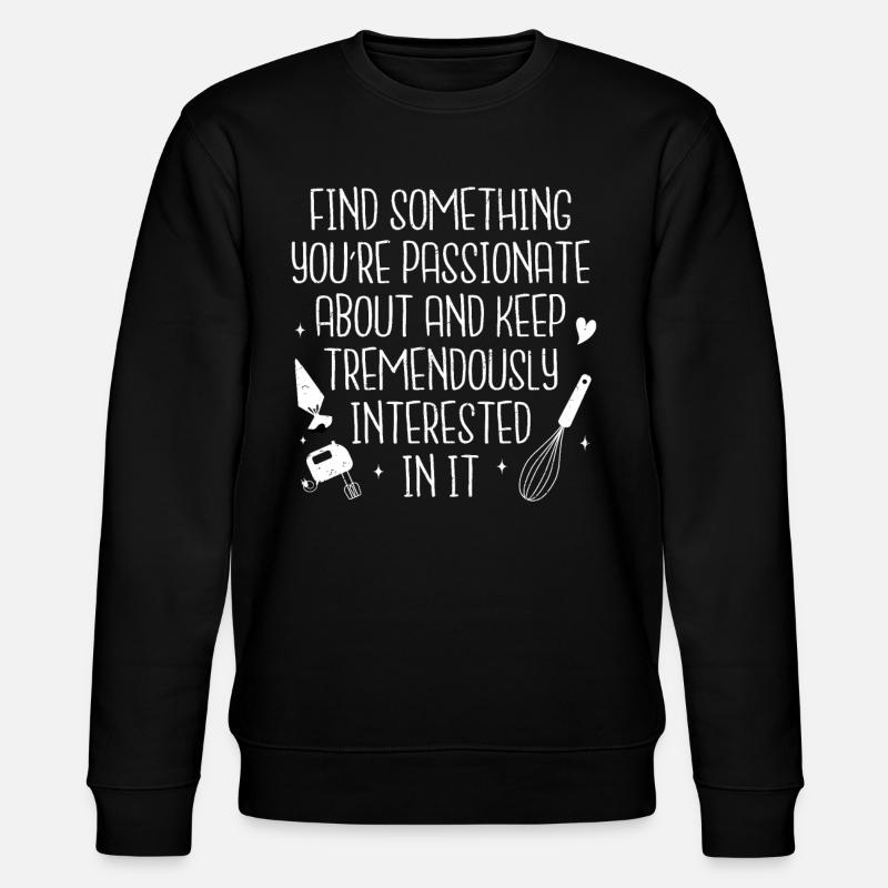 Baker - Stanley/Stella CHANGER Unisex Organic Sweatshirt - black