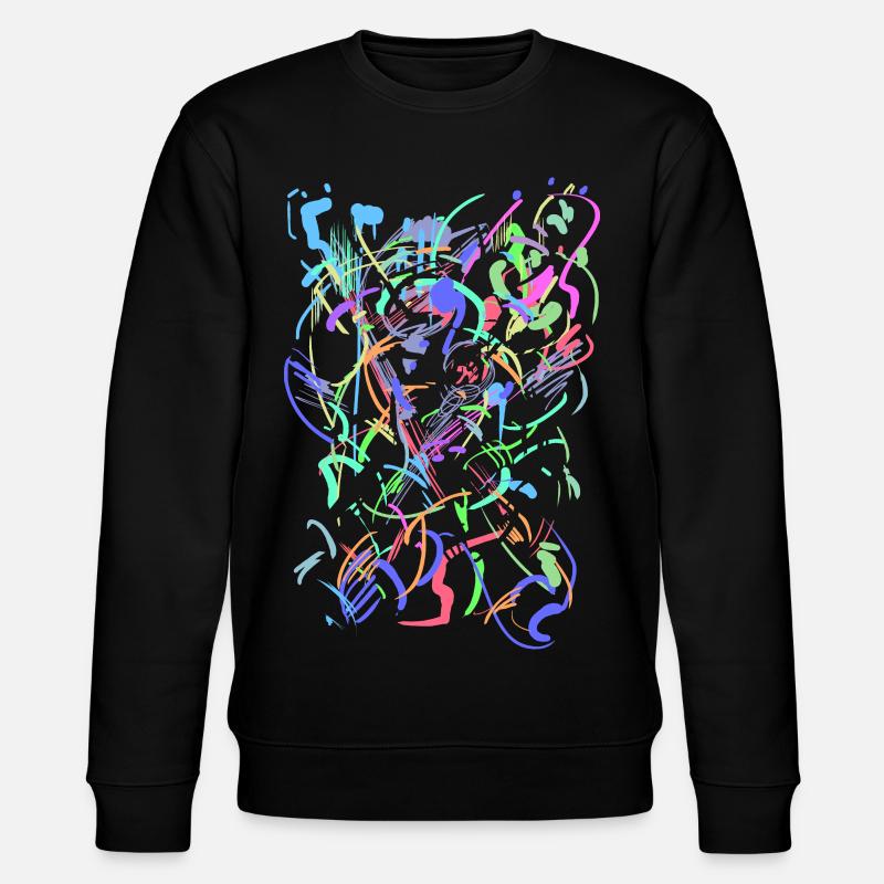 Art - Sweat bio CHANGER Stanley/Stella Unisexe - noir
