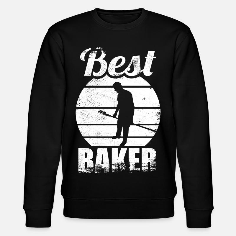 Best Baker - Stanley/Stella CHANGER Unisex Organic Sweatshirt - black