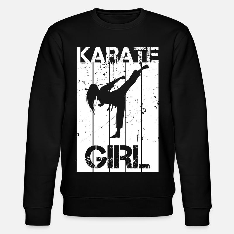 Fille de karaté - Sweat bio CHANGER Stanley/Stella Unisexe - noir