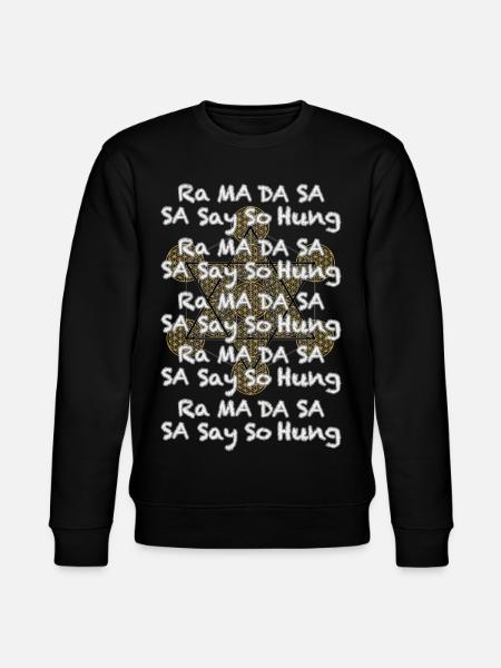 Mantra de guérison - Sweat bio CHANGER Stanley/Stella Unisexe - noir