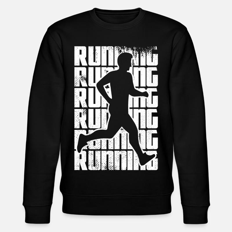 Courir pour le plaisir - Sweat bio CHANGER Stanley/Stella Unisexe - noir
