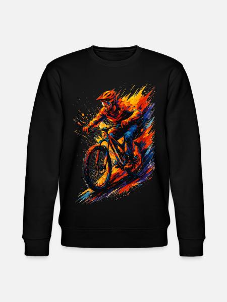 Cadeau cool pour VTTT VTT, - Sweat bio CHANGER Stanley/Stella Unisexe - noir