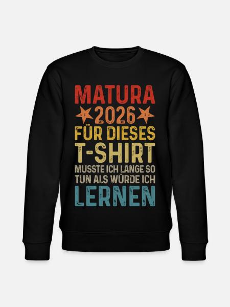 Maturité 2026 - Sweat bio CHANGER Stanley/Stella Unisexe - noir