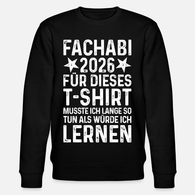 Fachabi 2026 - Stanley/Stella CHANGER Unisex Organic Sweatshirt - black