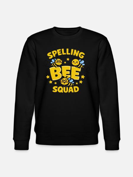 Spelling Bee Squad Humour École Abeille - Sweat bio CHANGER Stanley/Stella Unisexe - noir