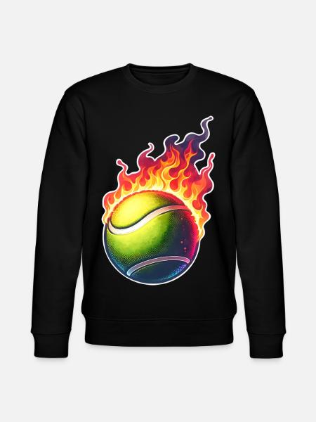 Tennis - Stanley/Stella CHANGER Unisex Organic Sweatshirt - black