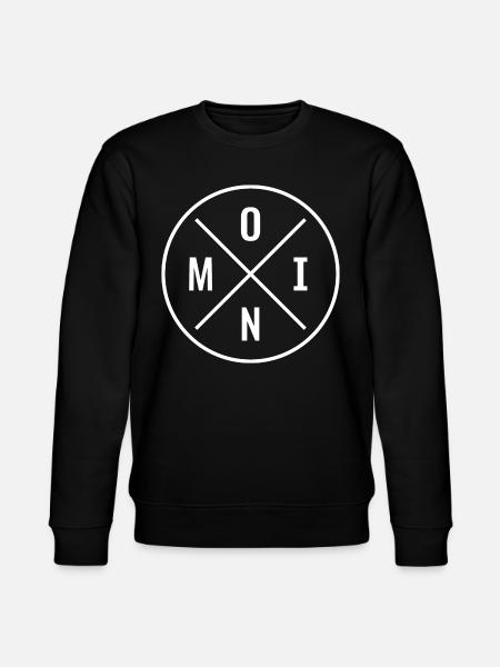 Moin - Stanley/Stella Unisex Bio-Sweatshirt CHANGER  - Schwarz