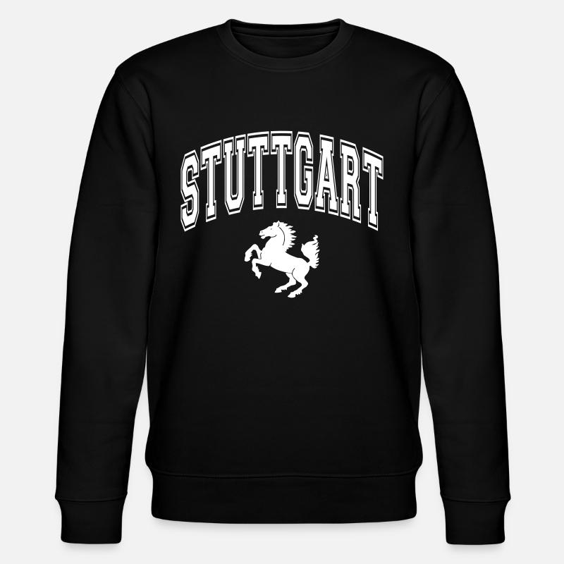 Stuttgart - Stanley/Stella Unisex Bio-Sweatshirt CHANGER  - Schwarz