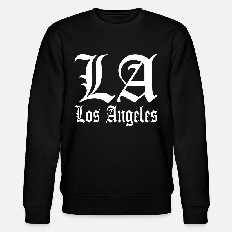Los Angeles LA - Sweat bio CHANGER Stanley/Stella Unisexe - noir