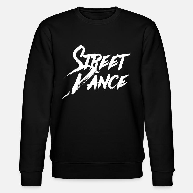 STREETDANCE DANSE DE RUE - Sweat bio CHANGER Stanley/Stella Unisexe - noir