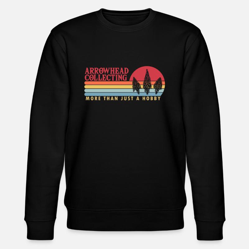 Arrowhead Collectionner plus qu’un passe-temps - Sweat bio CHANGER Stanley/Stella Unisexe - noir