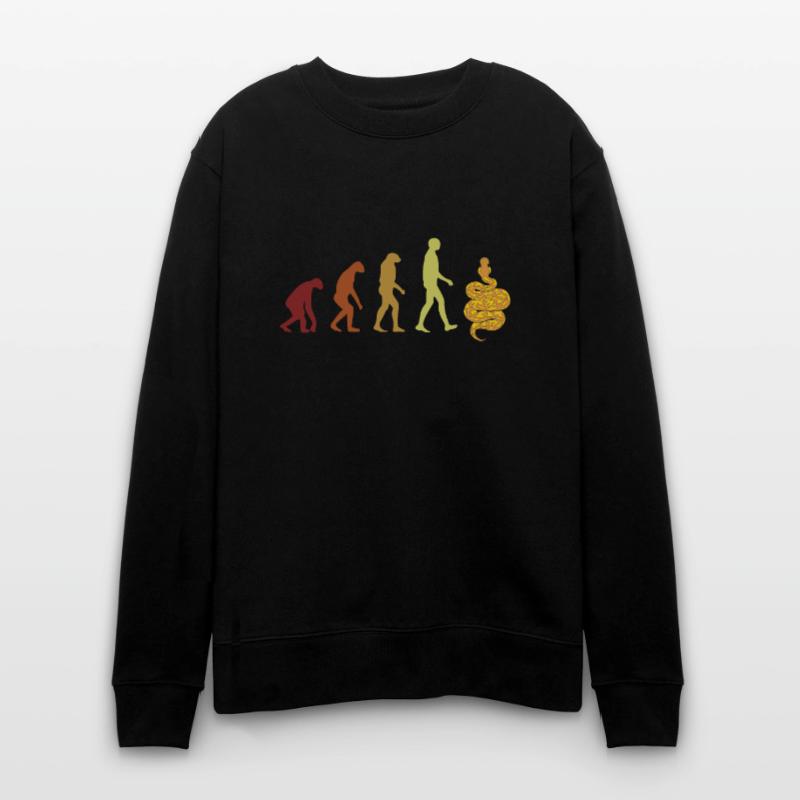 Boule de banane Python Evolution Python Boule de banane Sweat bio CHANGER Stanley/Stella Unisexe